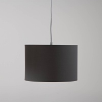 Светильник Или абажур  30 см Falke единый размер серый LA REDOUTE INTERIEURS  фото, kupilegko.ru